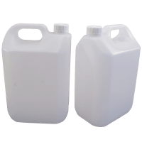 5 - litre plastic gallon 5 - litre plastic gallon