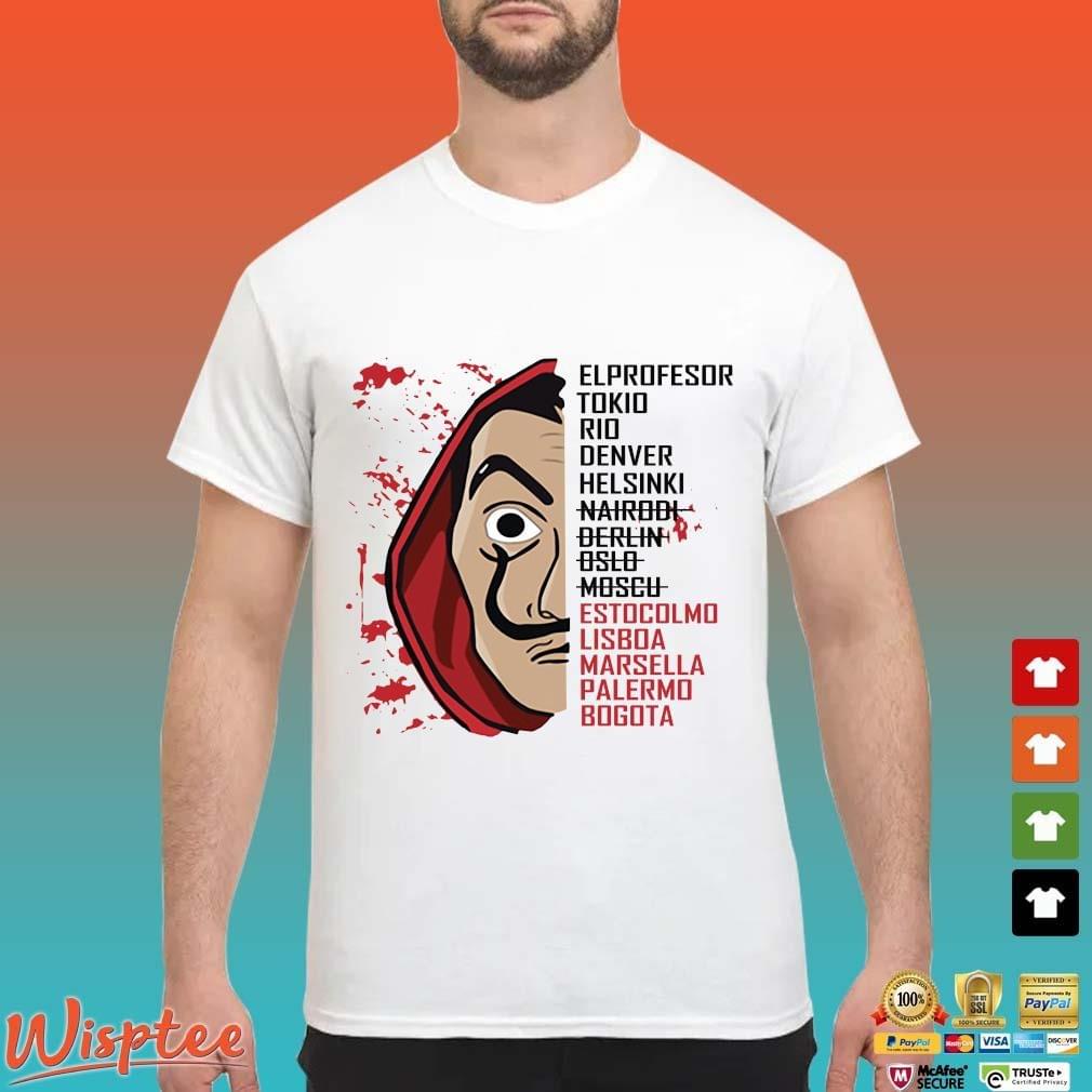 El Profesor Bella Ciao Shirt