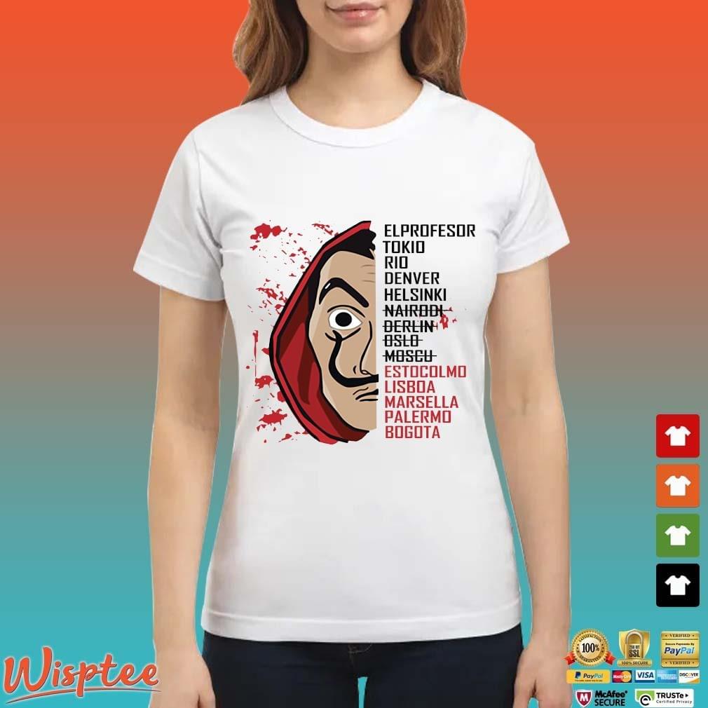 El Profesor Bella Ciao Shirt
