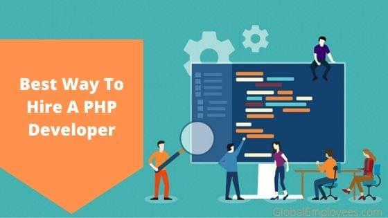 Hire a PHP developer Hire a PHP developer