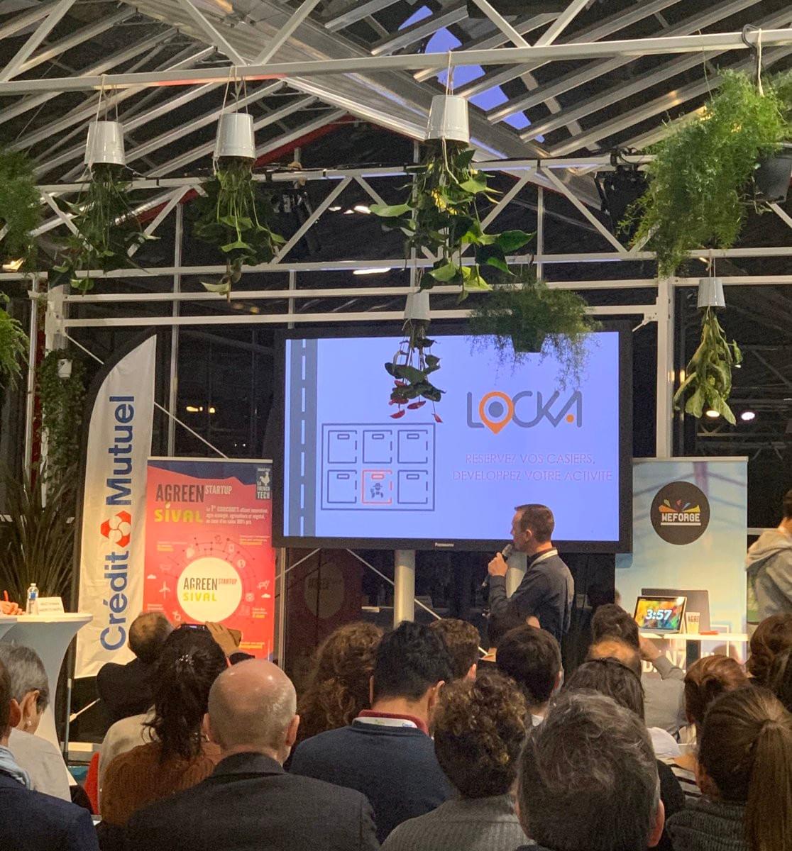 Au tour de Locka 4 minutes de présentations et 2 minutes 30 secondes de questions ! Au tour de Locka 4 minutes de présentations et 2 minutes 30 secondes de questions !