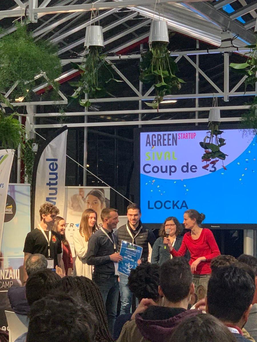 La récompense : 2ème prix coup de cœur du jury ! La récompense : 2ème prix coup de cœur du jury !