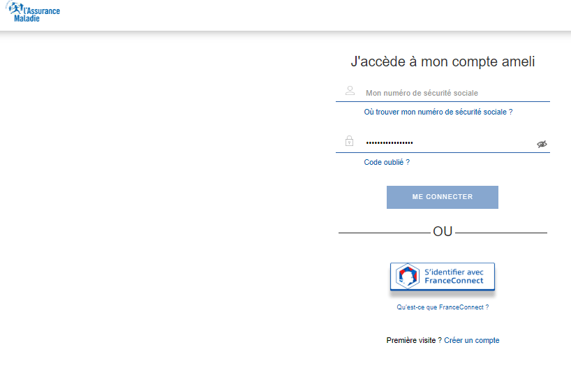 Connexion via France Connect - Risaee/Blog/j'aioubliemonmotdepasse Connexion via France Connect - Risaee/Blog/j'aioubliemonmotdepasse