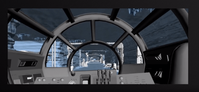 VFX presentation of Star Wars VFX presentation of Star Wars