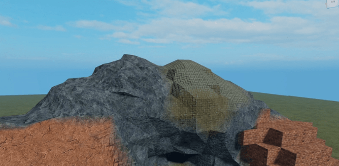 Image of a terrain generated with their new method Image of a terrain generated with their new method