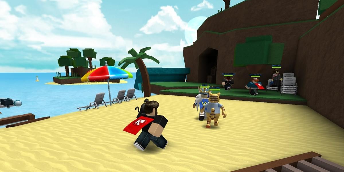 An in-game screenshot of Roblox An in-game screenshot of Roblox