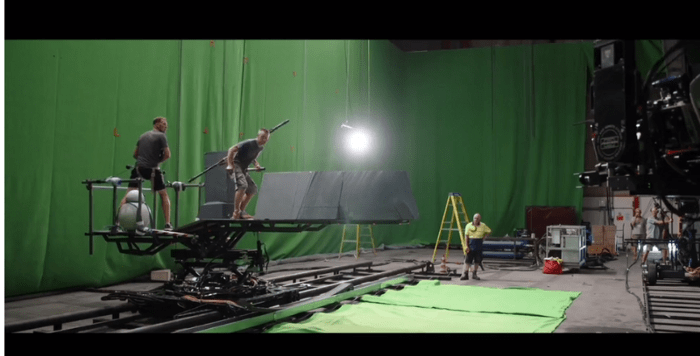 VFX presentation of Star Wars VFX presentation of Star Wars