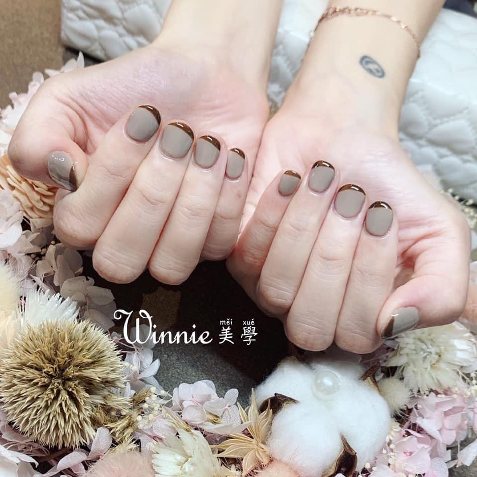 韓式簡約美甲 韓式簡約美甲