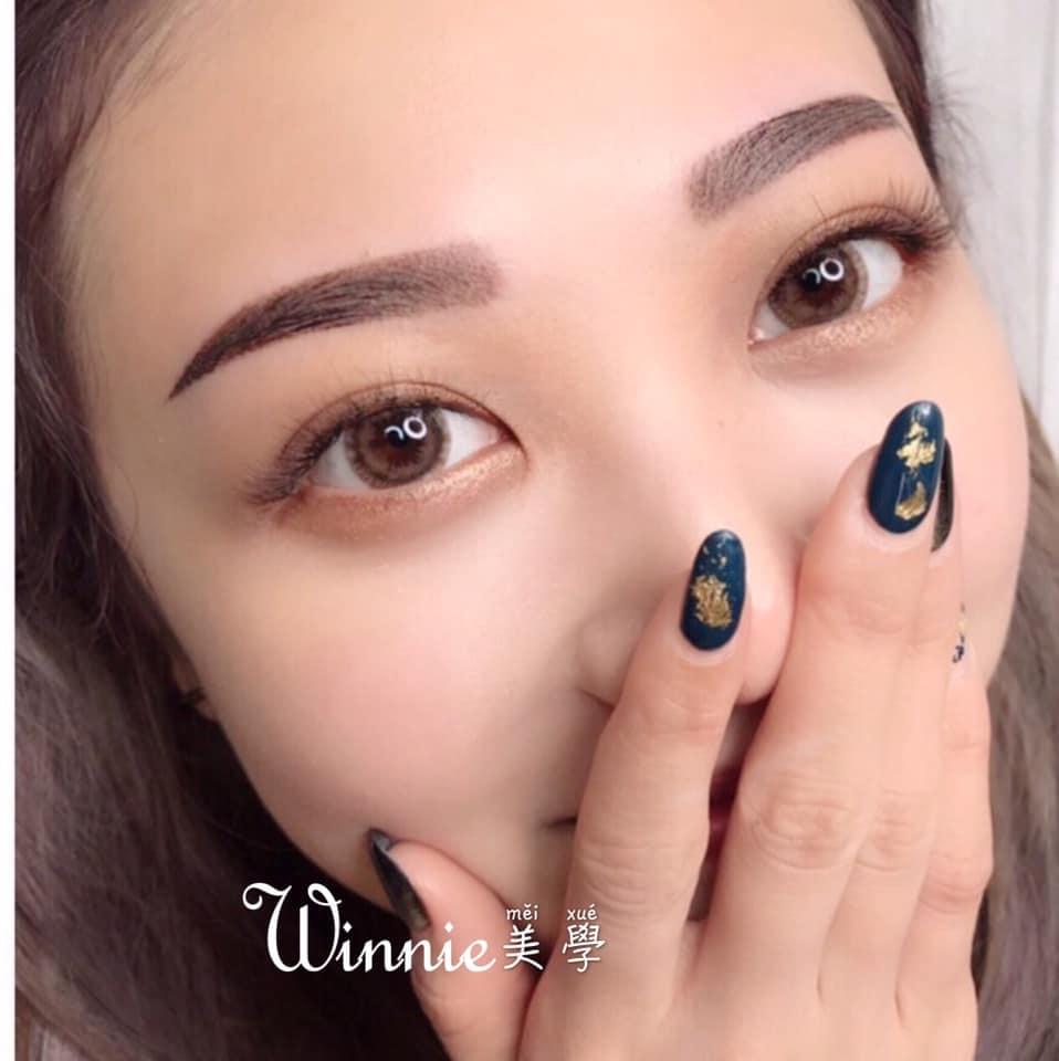 粉霧眉 粉霧眉