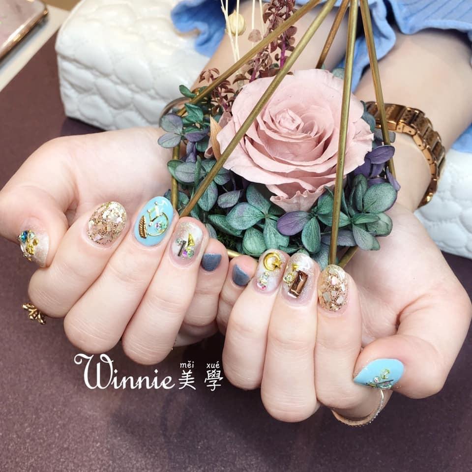 排鑽美甲 排鑽美甲