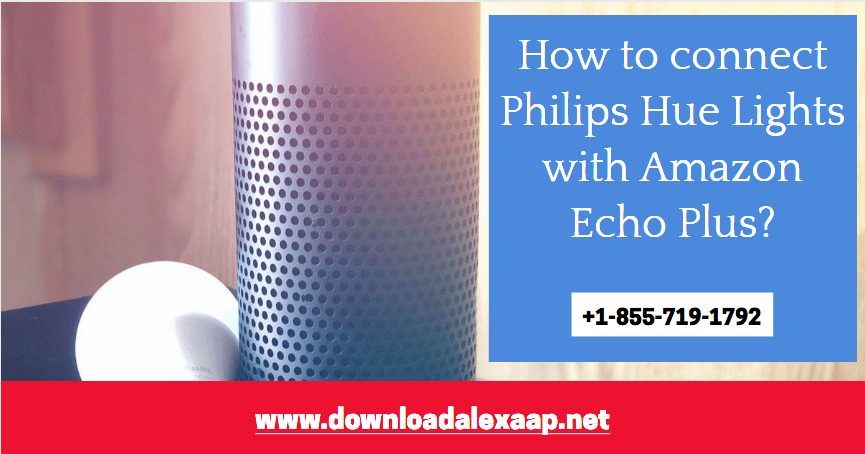 how to set up hue lights with echo plus