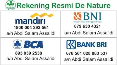 Daftar Nama Agen Resmi De Nature Yang Asli Daftar Nama Agen Resmi De Nature Yang Asli