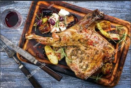 Épaule d'agneau confite Épaule d'agneau confite