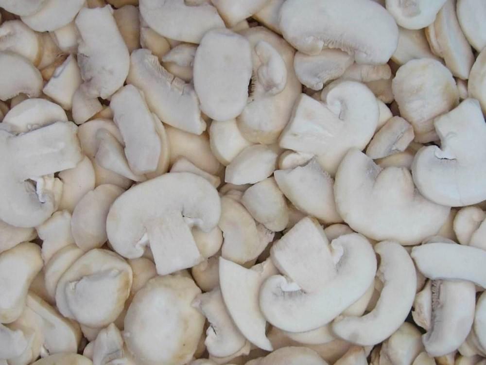 IQF Champignon Mushrooms Slices IQF Champignon Mushrooms Slices