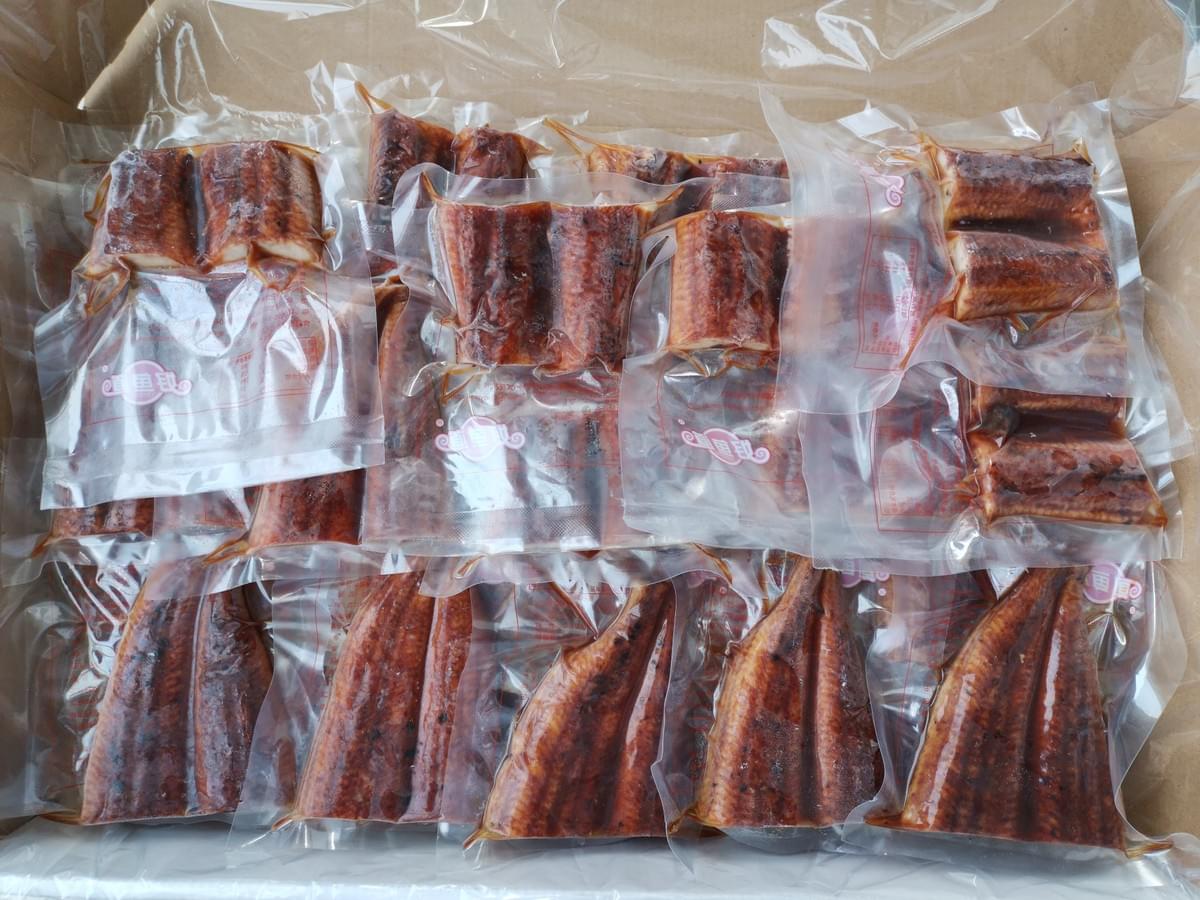 Frozen Roasted Eel Cuts Frozen Roasted Eel Cuts