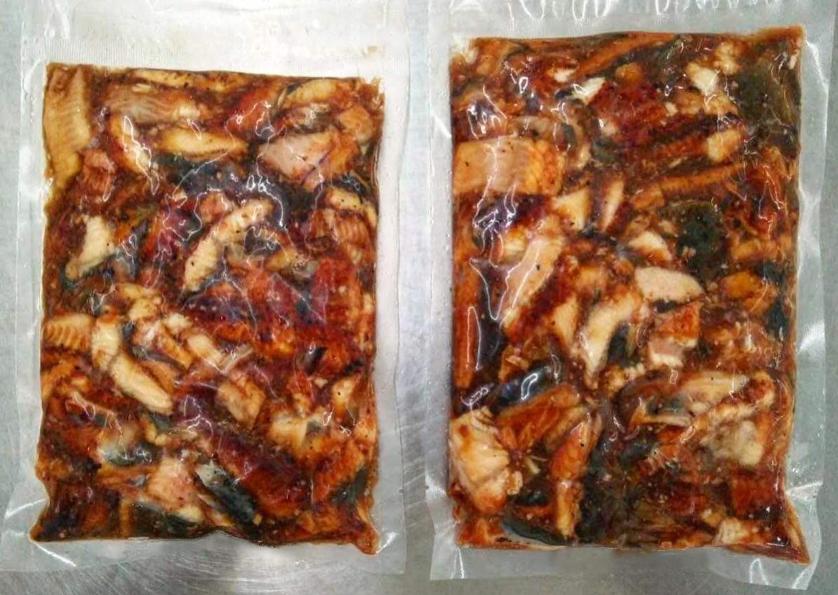 Frozen Roasted Eel Flakes Frozen Roasted Eel Flakes