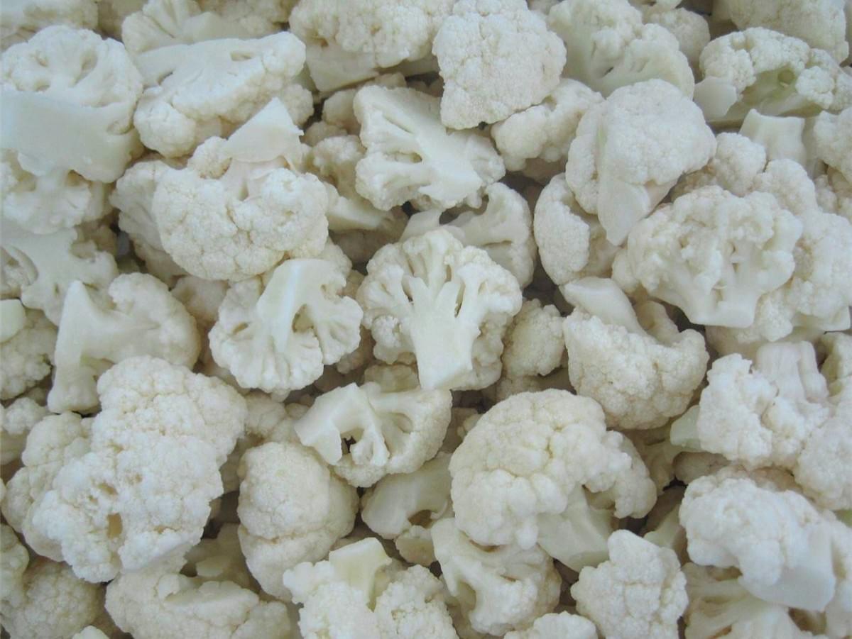 IQF Cauliflowers Florets IQF Cauliflowers Florets