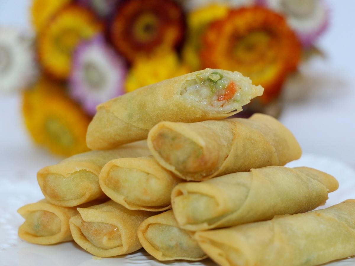 Vegetable Spring Rolls Vegetable Spring Rolls