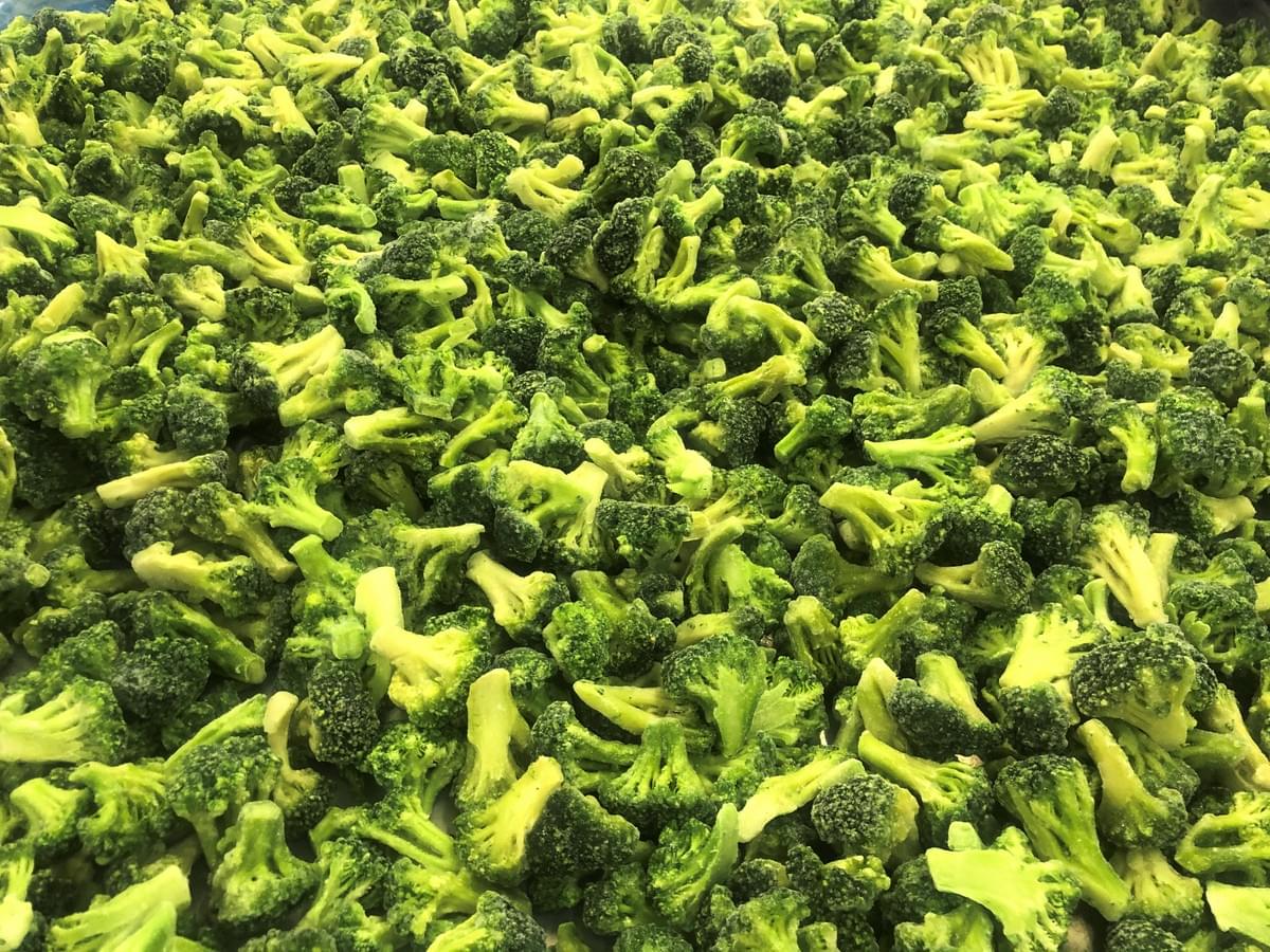 IQF Cut Broccoli Grade B IQF Cut Broccoli Grade B