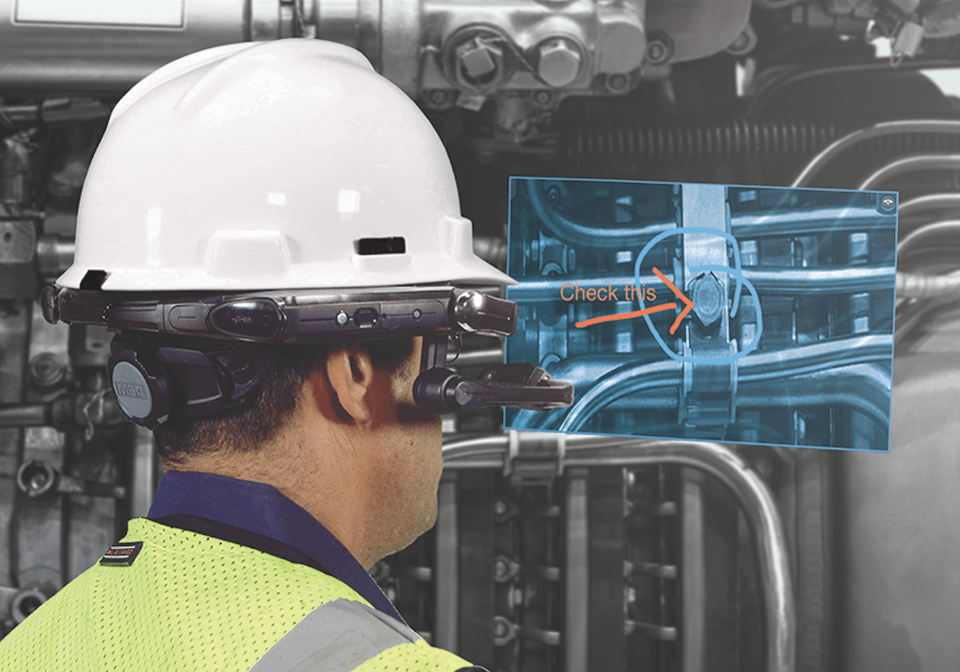 A wide range of XR technologies are turning field workers like this into knowledge worker. Librestream A wide range of XR technologies are turning field workers like this into knowledge worker. Librestream
