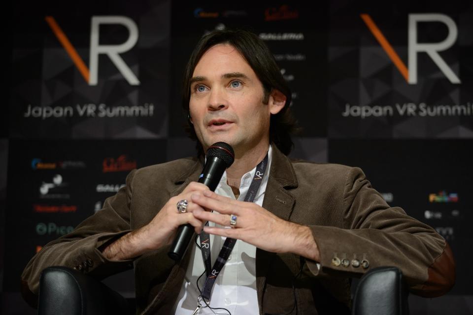 Joel Breton, President of Sixense’s VR studio. SIXENSE Joel Breton, President of Sixense’s VR studio. SIXENSE