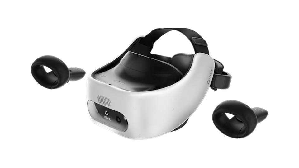 Vive's Focus plus standalone, all-in-one, VR HMD for enterprise solutions. VIVE Vive's Focus plus standalone, all-in-one, VR HMD for enterprise solutions. VIVE