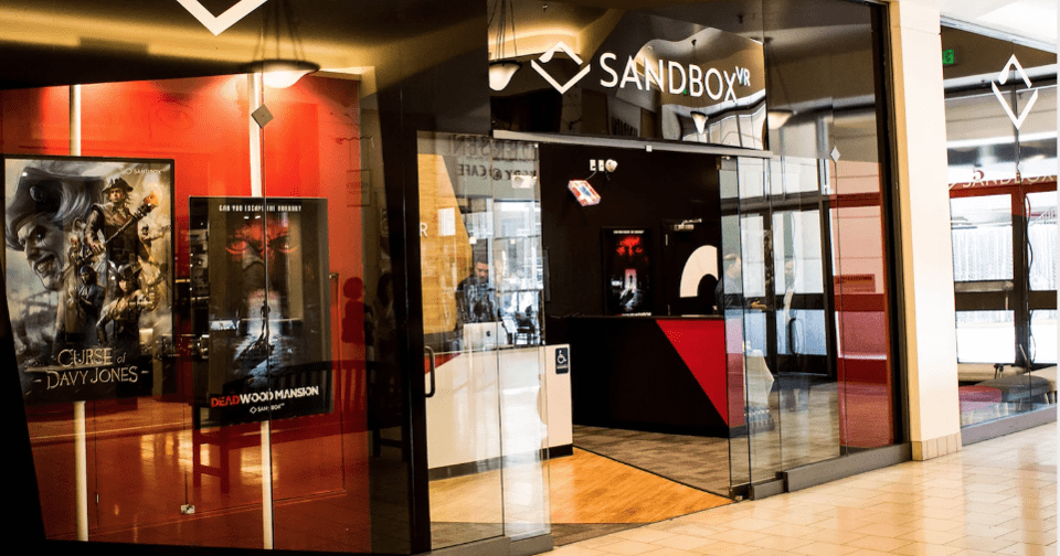 Sandbox VR’s San Mateo location is in one of the country’s most affluent suburbs. CHARLIE FINK Sandbox VR’s San Mateo location is in one of the country’s most affluent suburbs. CHARLIE FINK