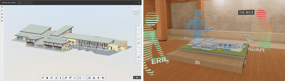 Group collaboration in The Wild. They spend their computing power on features, not avatars.THE WILD Group collaboration in The Wild. They spend their computing power on features, not avatars.THE WILD