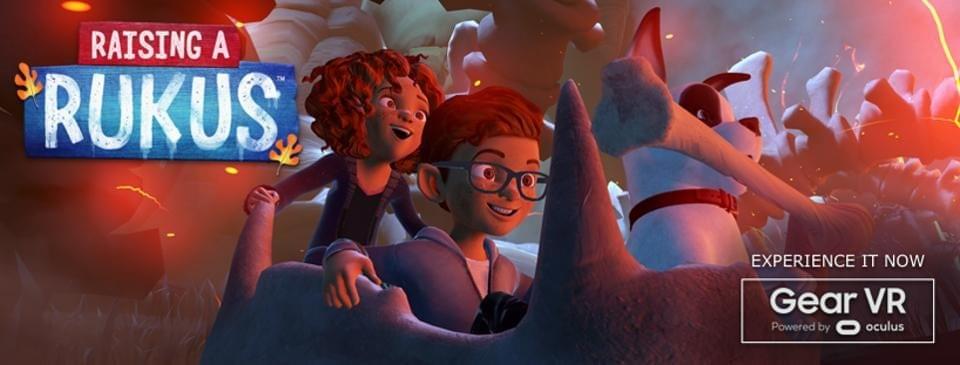 “Raising A Ruckus” is available in the Oculus Store for the Rift and GearVR. “Raising A Ruckus” is available in the Oculus Store for the Rift and GearVR.