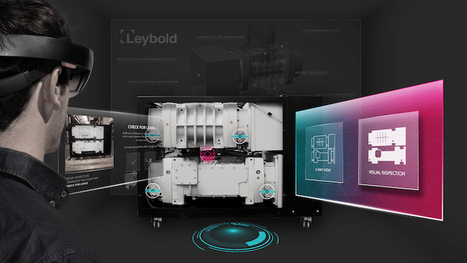 Leybold Hyperloop Pump Maintenance. RE’FLEKT Leybold Hyperloop Pump Maintenance. RE’FLEKT