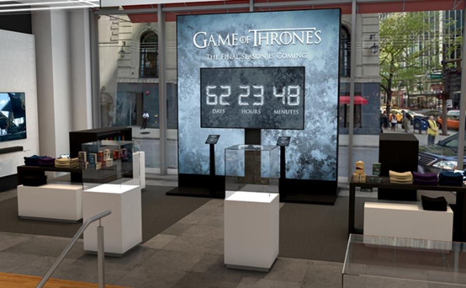 Game Of Thrones, ATT, MagicLeap location based experience introduces the feared White Walkers to your neighborhood store. MAGIC LEAP Game Of Thrones, ATT, MagicLeap location based experience introduces the feared White Walkers to your neighborhood store. MAGIC LEAP