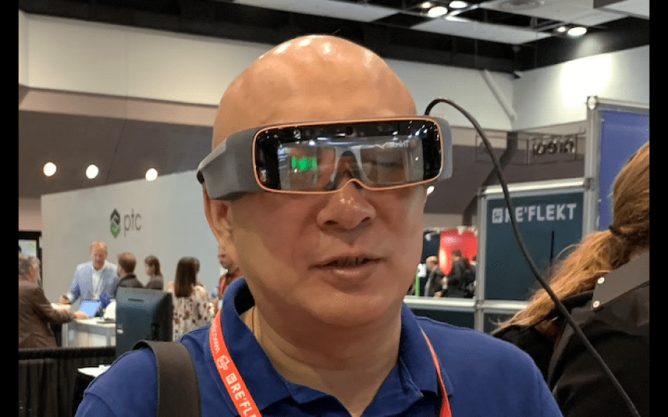 Third Eye Smartglasses for enterprise. CHARLIE FINK Third Eye Smartglasses for enterprise. CHARLIE FINK