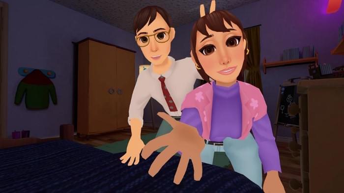 The Severance Theory: Welcome to Respite” a scripted, live-action experience performed in virtual reality. TRIBECA The Severance Theory: Welcome to Respite” a scripted, live-action experience performed in virtual reality. TRIBECA