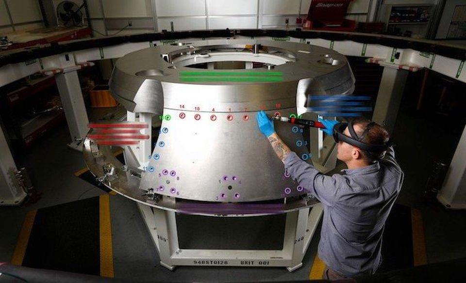 Using AR to reduce mistakes at Lockheed saves millions. SCOPE AR Using AR to reduce mistakes at Lockheed saves millions. SCOPE AR