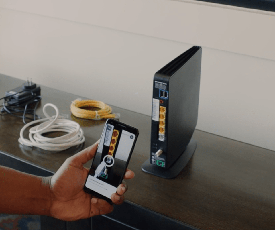 AR guide to router setup using Streem. STREEM AR guide to router setup using Streem. STREEM