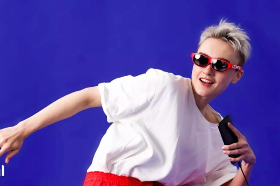 nReal's light, low cost spatial smartglasses use the smartphone as it's controller. NREAL nReal's light, low cost spatial smartglasses use the smartphone as it's controller. NREAL