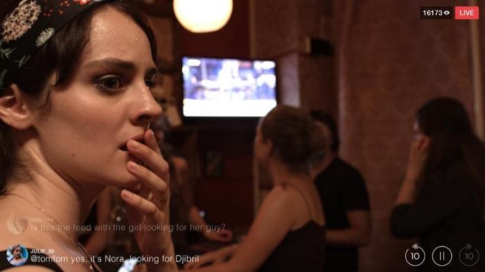 Reacting to a terrorist attack in Paris. TRIBECA Reacting to a terrorist attack in Paris. TRIBECA