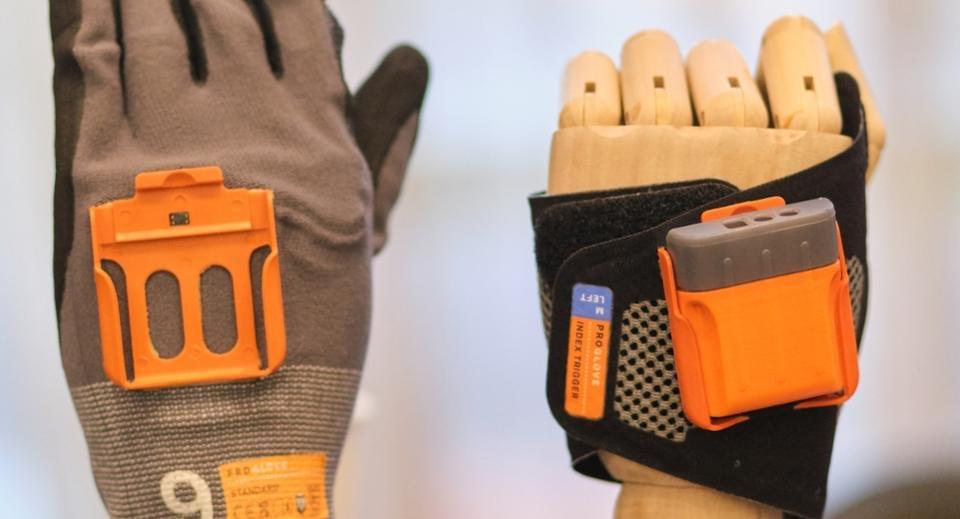 Scanners worn in the wrist and ring controllers have yielded convincing results. Proglove hopes to challenge industry leader Honeywell. JASON GILMORE Scanners worn in the wrist and ring controllers have yielded convincing results. Proglove hopes to challenge industry leader Honeywell. JASON GILMORE