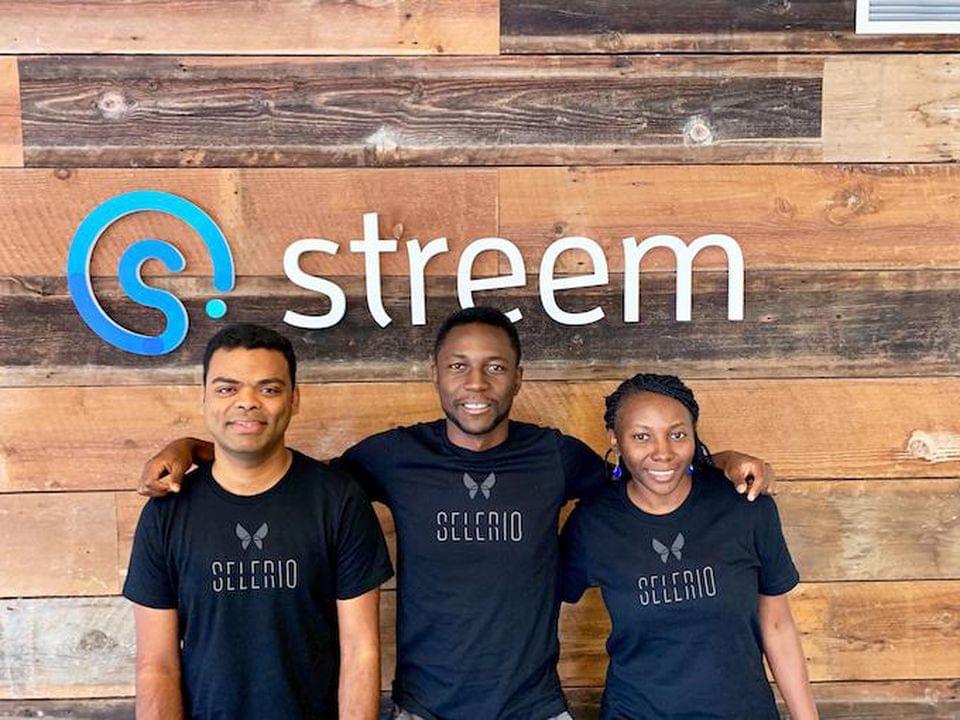 The Selerio Team, L to R: Dr. Flora Tasse, Mr. Ghislain Fouodji, Dr. Pavan Kumar STREEM The Selerio Team, L to R: Dr. Flora Tasse, Mr. Ghislain Fouodji, Dr. Pavan Kumar STREEM