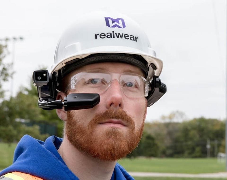 RealWear HMT-1 REALWEAR RealWear HMT-1 REALWEAR