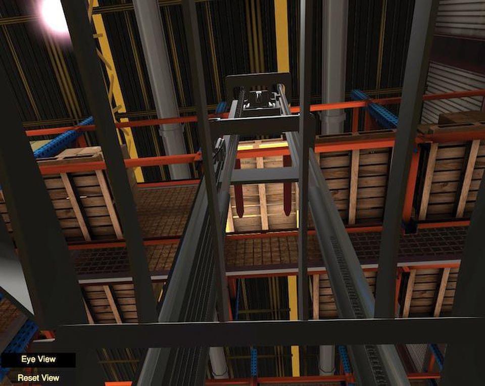This would be an excellent way to deal with fear of heights. Said the guy with fear of heights. RAYMOND CORP. This would be an excellent way to deal with fear of heights. Said the guy with fear of heights. RAYMOND CORP.