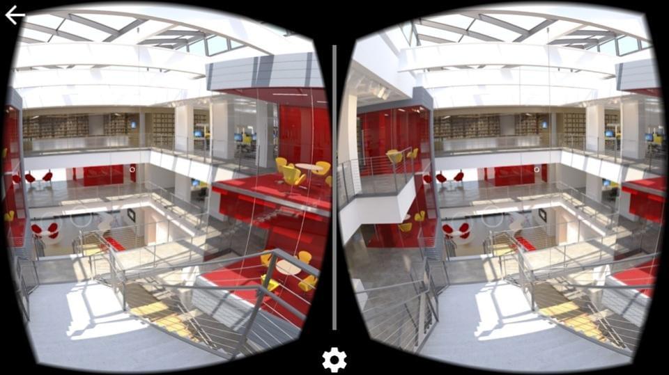 Walking through a building in VR. GENSLER Walking through a building in VR. GENSLER