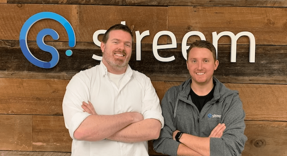 Streem Founders Sean Adkinson (CTO, Co-Founder) and Ryan Fink, CEO. STREEM Streem Founders Sean Adkinson (CTO, Co-Founder) and Ryan Fink, CEO. STREEM