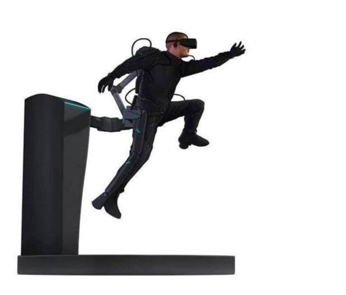 HaptX co-founder and CEO Jake Rubin’s original concept art from 2012. HaptX HaptX co-founder and CEO Jake Rubin’s original concept art from 2012. HaptX