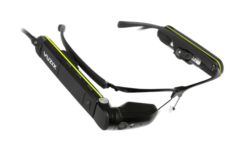The popular Vuzix M-300 is due for an update later at the end of the summer. VUZIX The popular Vuzix M-300 is due for an update later at the end of the summer. VUZIX