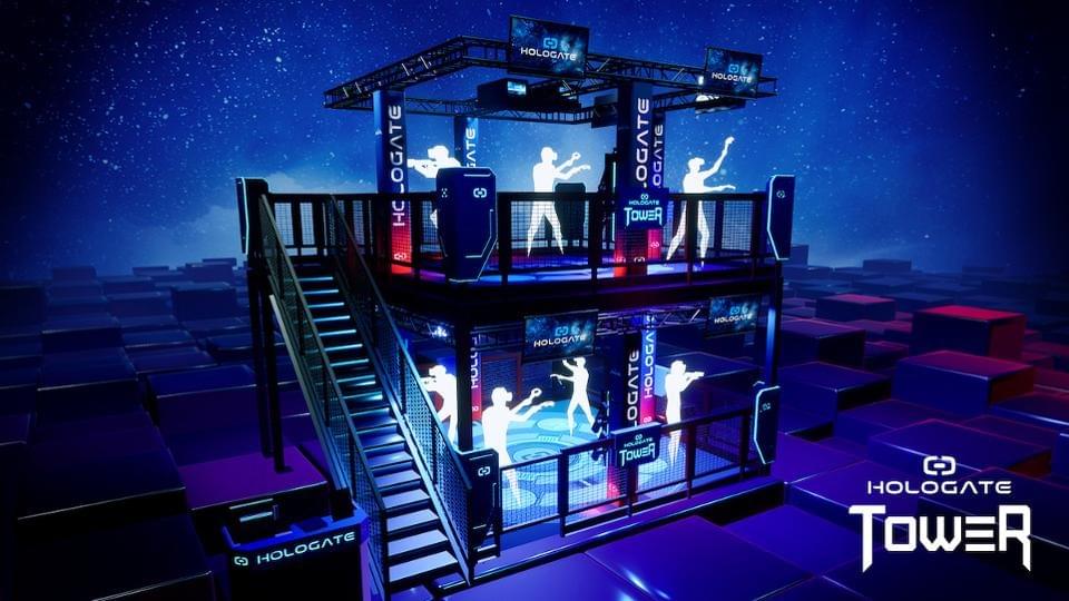 Hologate’s new tower adds four stations for increased throughput without increasing the footprint. Hologate Hologate’s new tower adds four stations for increased throughput without increasing the footprint. Hologate