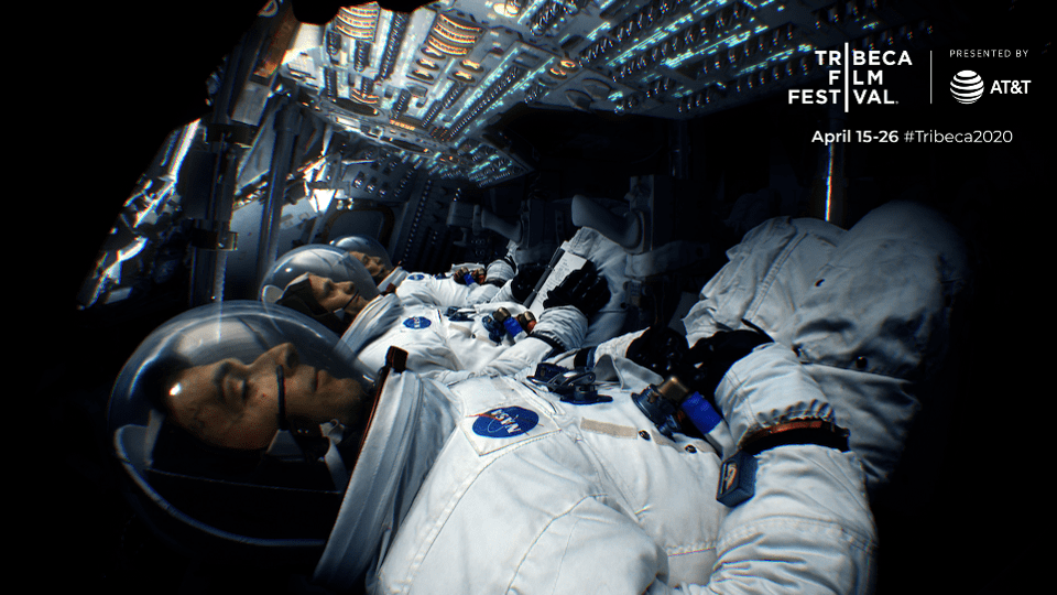 1st Steps is one of several space themed 360 videos in this year’s 360 festival, being shown on Oculus TV from April 17th — 27th. TRIBECA FILM FESTIVAL 1st Steps is one of several space themed 360 videos in this year’s 360 festival, being shown on Oculus TV from April 17th — 27th. TRIBECA FILM FESTIVAL