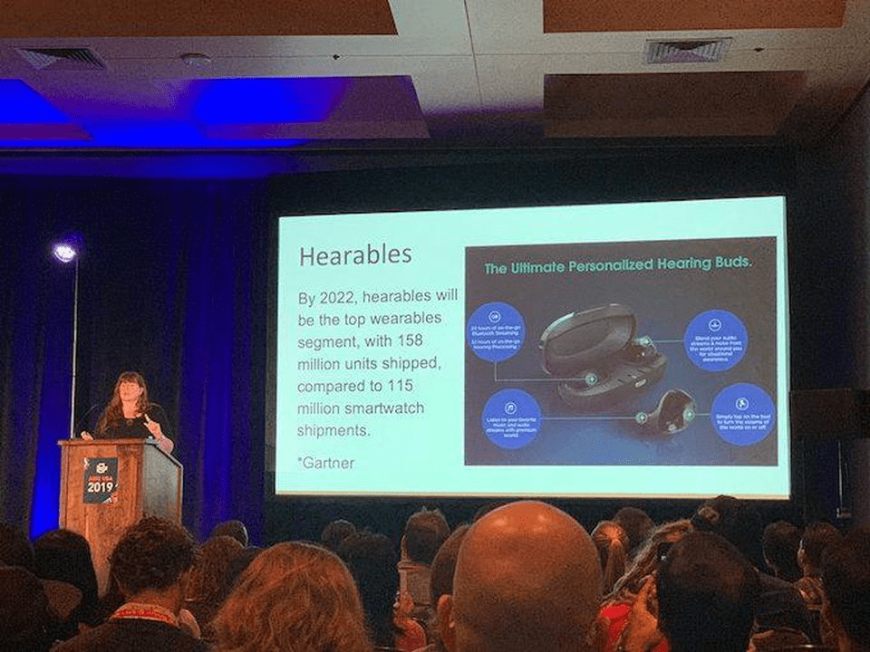 Amy LaMeyer shares her insights about spatial audio. BOB KNOTTS Amy LaMeyer shares her insights about spatial audio. BOB KNOTTS