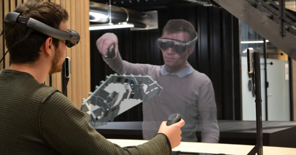 Magic Leap acquired cross-platform telepresence start up Mimesys last year. Mimesys Magic Leap acquired cross-platform telepresence start up Mimesys last year. Mimesys
