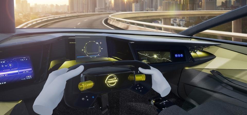 Nissan has been using HaptX to design new cars. HAPTX Nissan has been using HaptX to design new cars. HAPTX